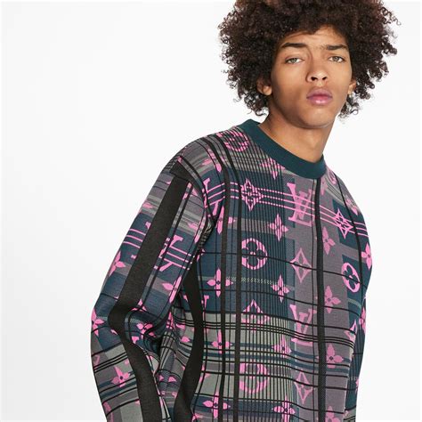 Products by Louis Vuitton: Monogram Jacquard Sweatshirt